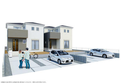 完成予想図（外観）