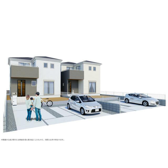 完成予想図（外観）