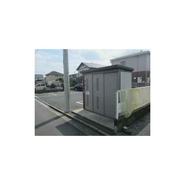 入居者様専用ゴミ庫です。