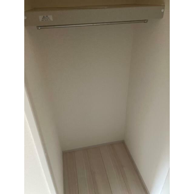 大切な洋服にはきちんと収納場所を用意したい（1号棟）