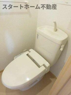 トイレもきれいです