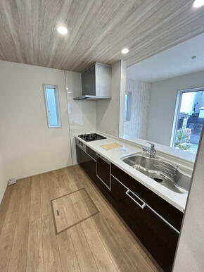 1号棟 キッチン