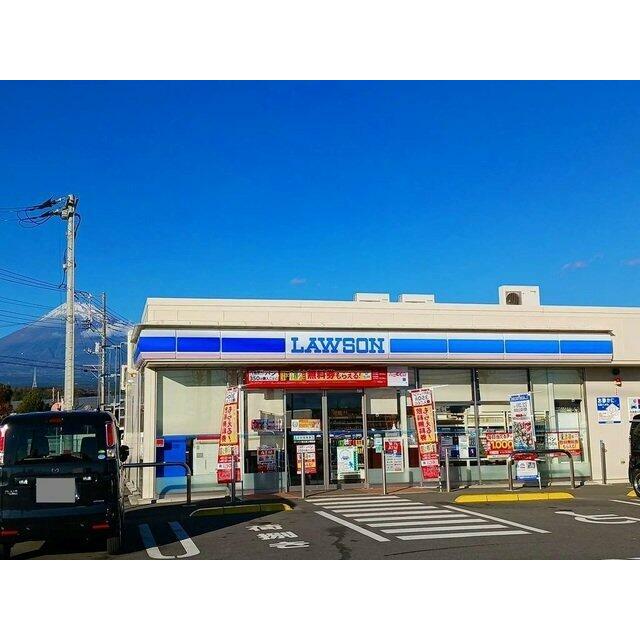 ローソン富士岡西店まで1000m