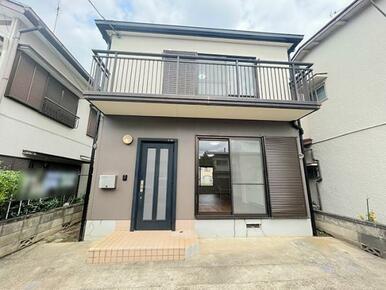 外壁塗装済みです。