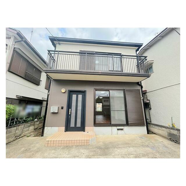 外壁塗装済みです。