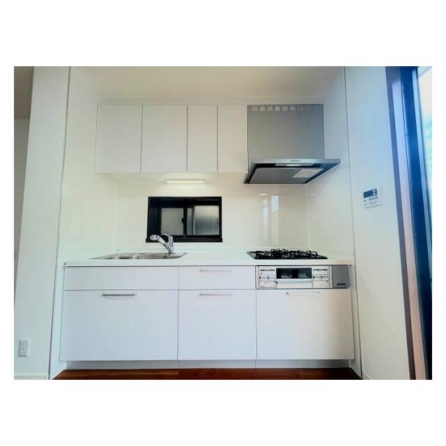 「キッチン」新品に交換しております。