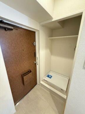 室内洗濯機置き場
