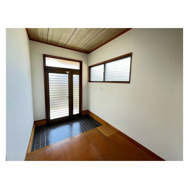 「玄関」別角度。