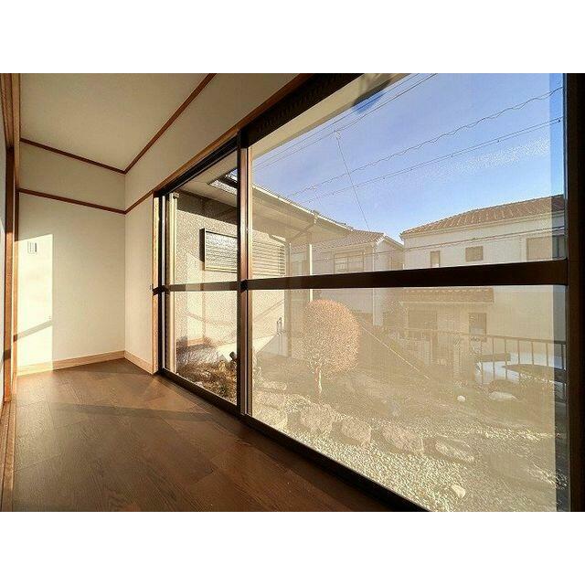 「和室」縁側のある物件です。