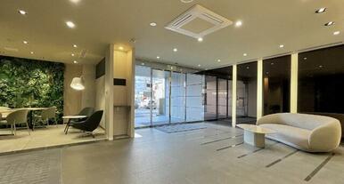 エントランス内2