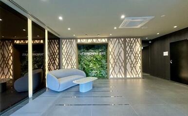 エントランス内