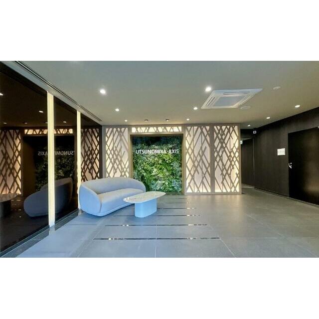 エントランス内