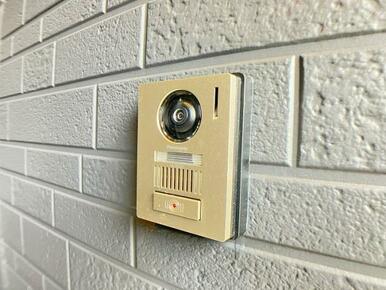 「設備」インターホン