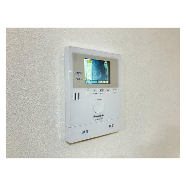 「設備」来訪者を「顔」で確認できます。