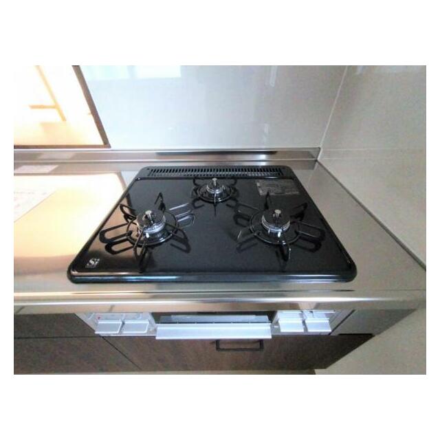 お掃除しやすいタイプのキッチンです。