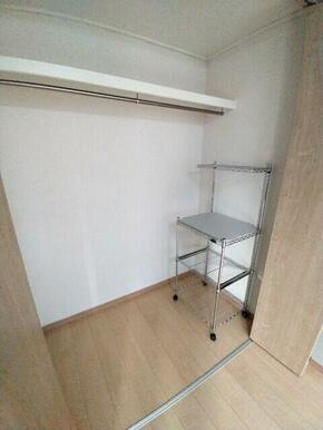 広々としたクローゼット収納♪
