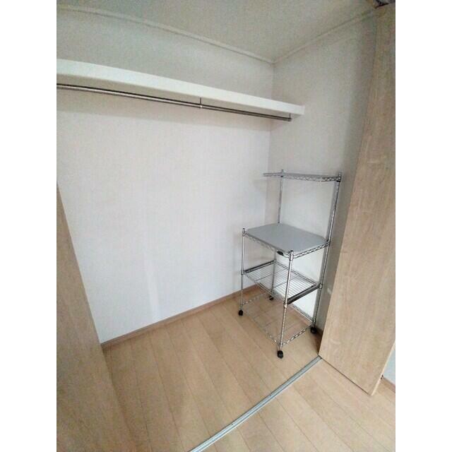 広々としたクローゼット収納♪