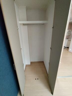 クローゼット収納2か所あり♪