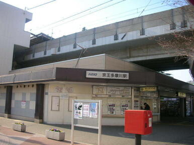 京王多摩川駅