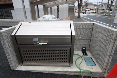 ◆敷地内ゴミ捨て場◆