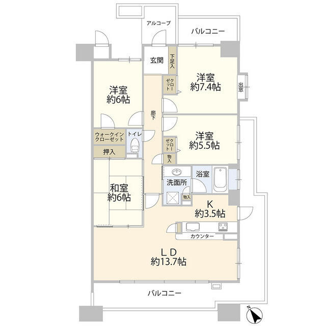 ファミール港陽ベイレジデンス