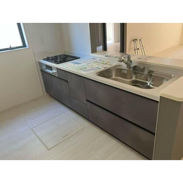 夕食を作りながら翌朝のお弁当の下ごしらえも楽勝（1号棟）