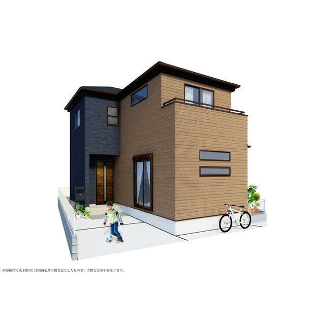 完成予想図（外観）