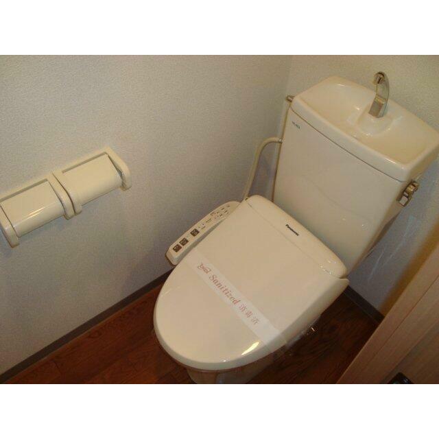 シャワー付トイレ