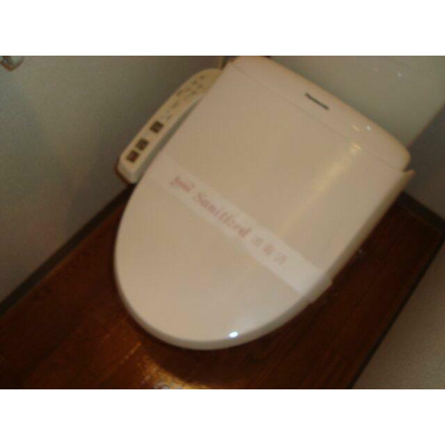 シャワー付トイレ