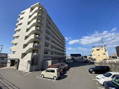 マンション　敷地