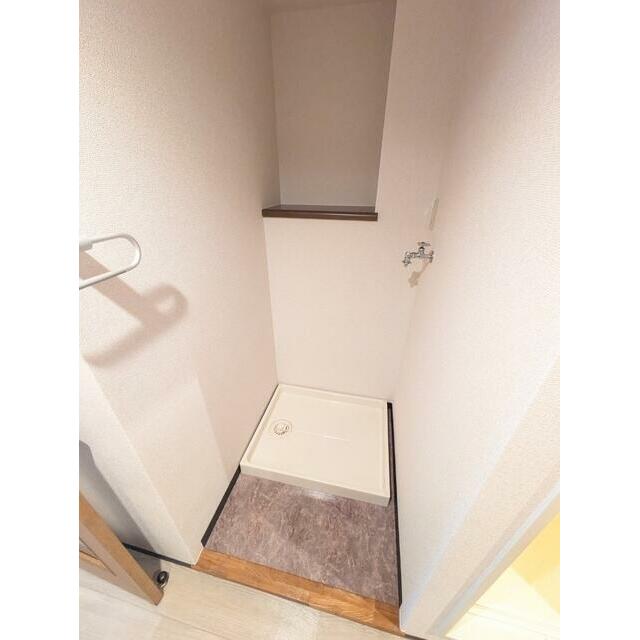 室内洗濯機置き場