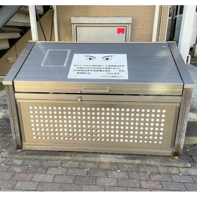 専用ゴミ置き場