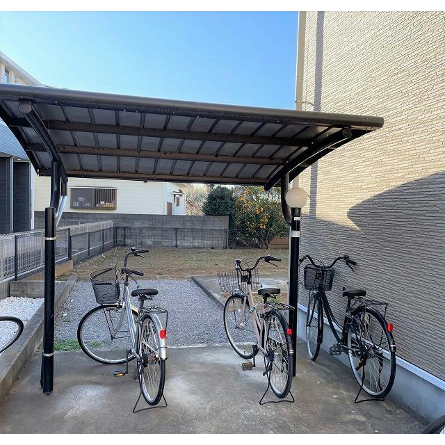 屋根付き駐輪場