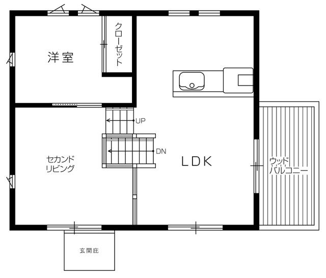 物件画像 福岡市南区 桧原４丁目 2階建 4SLDK