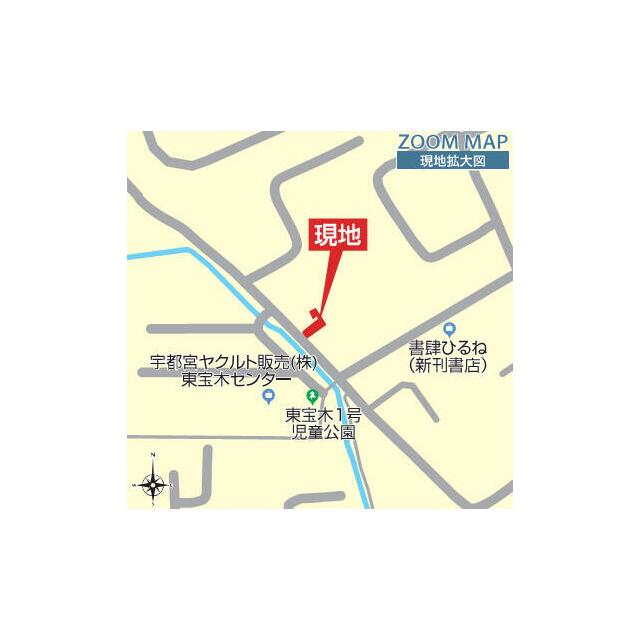 現地案内図・拡大図