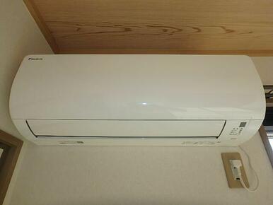 エアコン一基有り