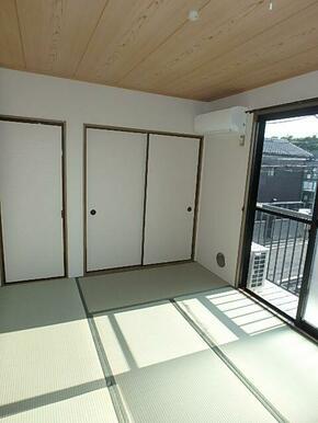 和室６帖・押入有り