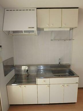 ２口ガスコンロ設置可