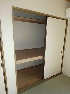 押入有り