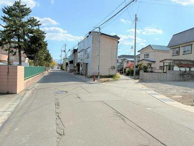 ●前面道路幅員約7.9～4.0ｍ●南より撮影