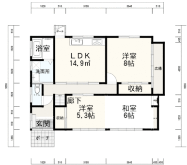 １Ｆ　図面