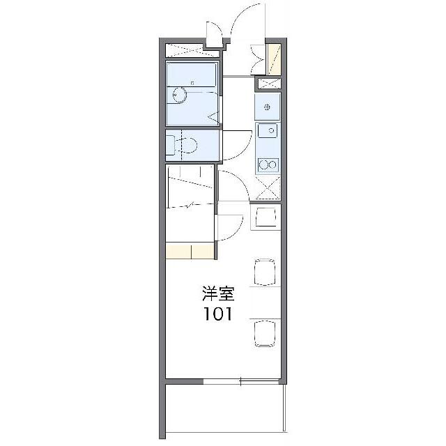 代表的な間取のため実際の間取とは異なる場合があります