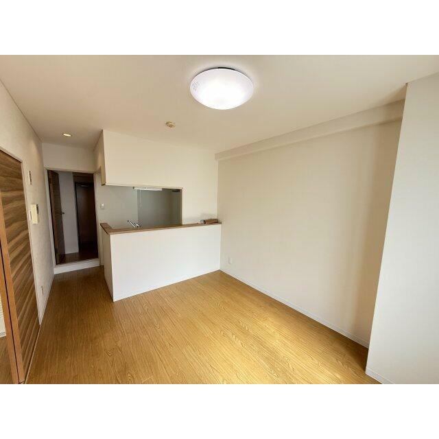 明るいリビングです。