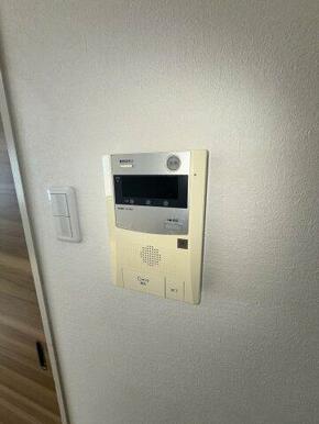 インターホンです。