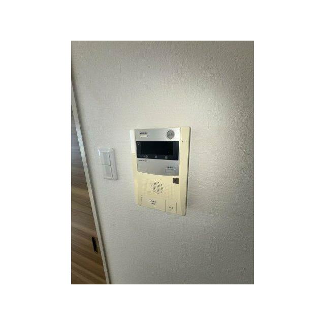 インターホンです。