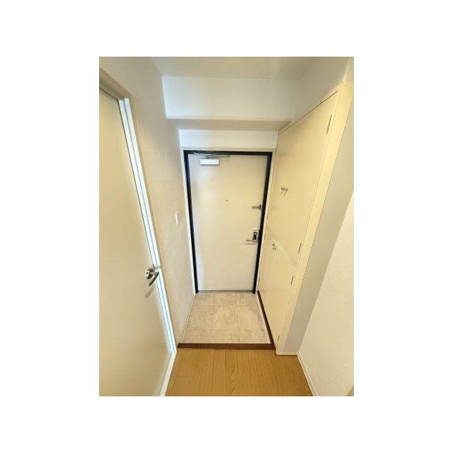 シューズボックス付きの玄関です。