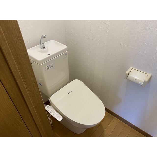 洗浄便座取付しました