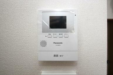 モニター付インターホン