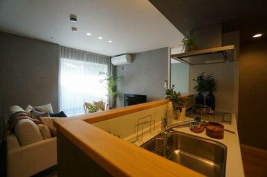 【ＬＤＫ１５．９帖】※家具・インテリアはイメージです。