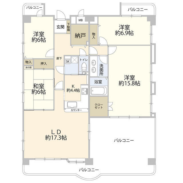 アメニティ第二築地